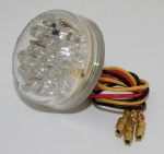 255-080 LED-Rücklicht, DISC, Klarglas, E-gepr.